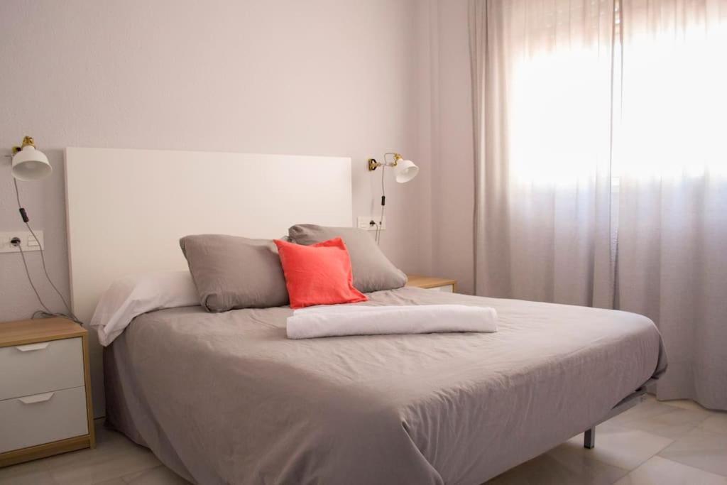 Apartment At The Beach มาลากา ภายนอก รูปภาพ